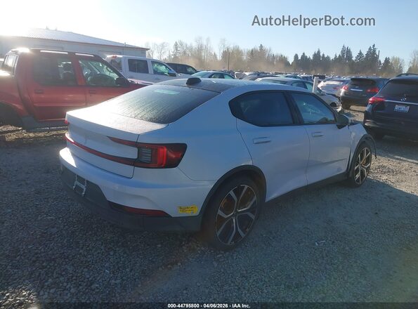 LPSED3KA2NL055906 2022 POLESTAR 2 Серый Задняя правая четверть