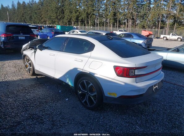 LPSED3KA2NL055906 2022 POLESTAR 2 Серый Задняя левая четверть