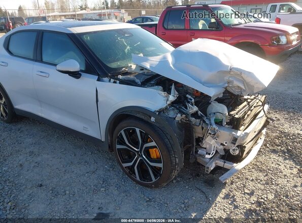 LPSED3KA2NL055906 2022 POLESTAR 2 Серый Вид спереди