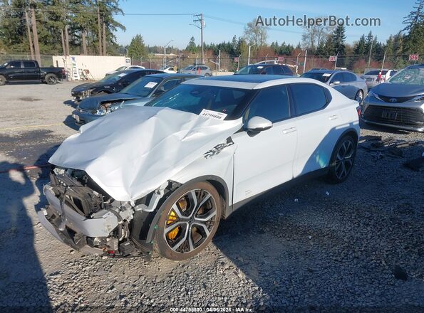 LPSED3KA2NL055906 2022 POLESTAR 2 Серый Передняя левая четверть