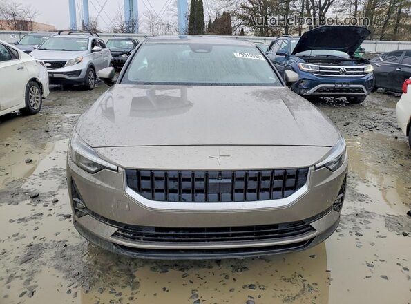 LPSED3KA4NL052215 2022 POLESTAR 2 Коричневый Вид спереди