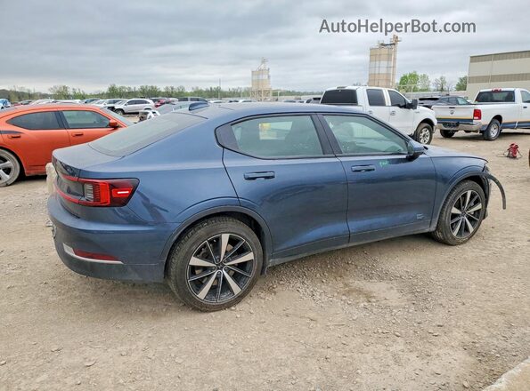 LPSED3KA5ML010263 2021 POLESTAR 2 Gray Rear right