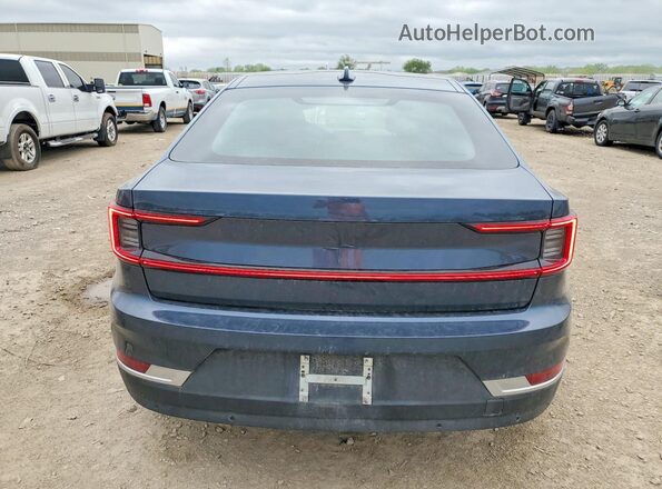 LPSED3KA5ML010263 2021 POLESTAR 2 Gray Rear view