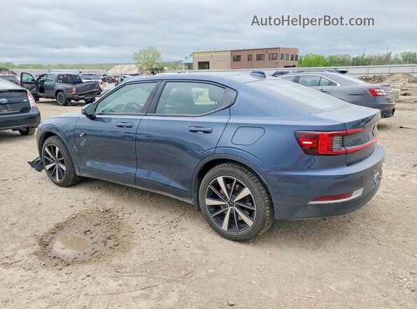 LPSED3KA5ML010263 2021 POLESTAR 2 Gray Rear left