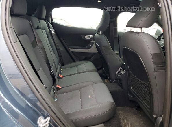 LPSED3KA5ML010263 2021 POLESTAR 2 Gray Rear seats view