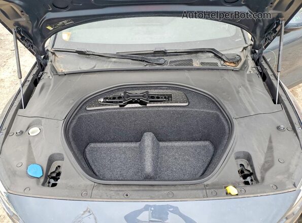 LPSED3KA5ML010263 2021 POLESTAR 2 Gray Rear interior view