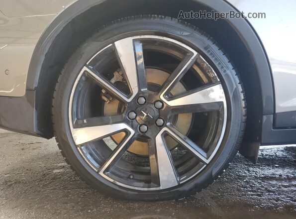 LPSED3KA5ML010277 2021 POLESTAR 2 Серый 