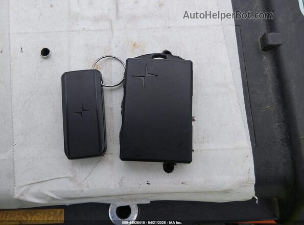 LPSED3KA7NL073804 2022 POLESTAR 2 Черный Вид панели приборов