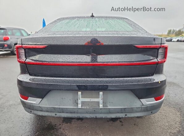 LPSED3KA8ML016297 2021 POLESTAR 2 Black Widok z tyłu
