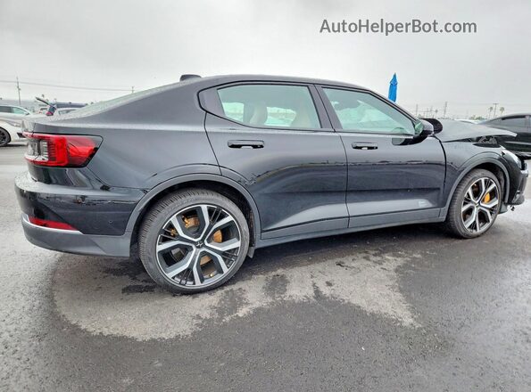 LPSED3KA8ML016297 2021 POLESTAR 2 Black Tył prawy