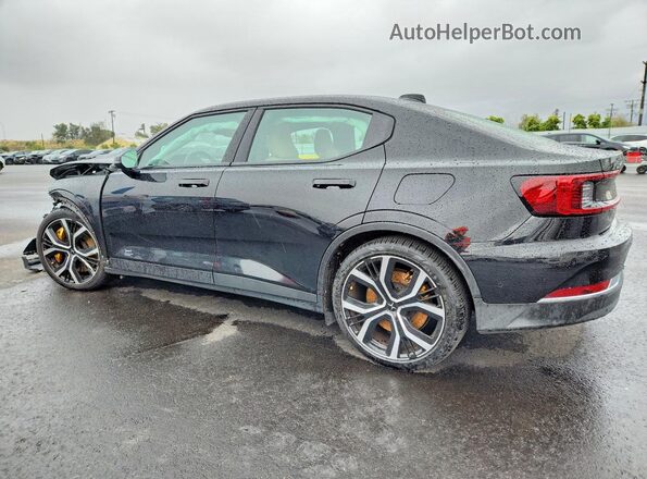 LPSED3KA8ML016297 2021 POLESTAR 2 Black Tył lewy