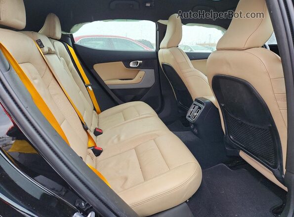 LPSED3KA8ML016297 2021 POLESTAR 2 Black Widok tylnych siedzeń