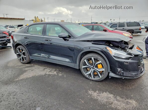LPSED3KA8ML016297 2021 POLESTAR 2 Black Przód prawy