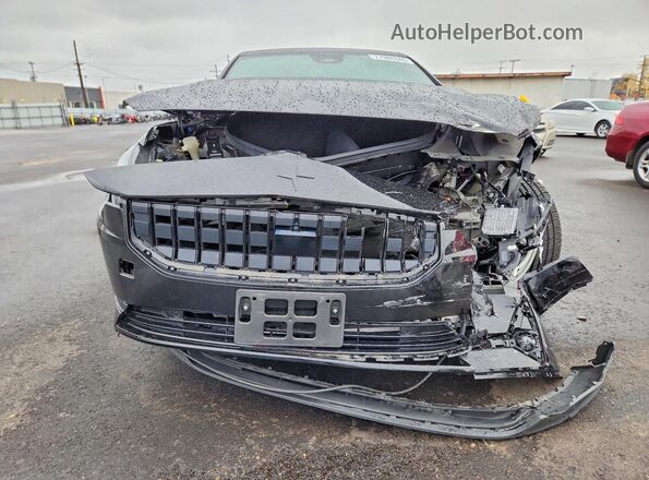 LPSED3KA8ML016297 2021 POLESTAR 2 Black Widok z przodu