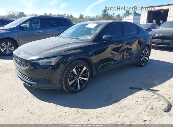 LPSED3KA8NL048846 2022 POLESTAR 2 Black Front left
