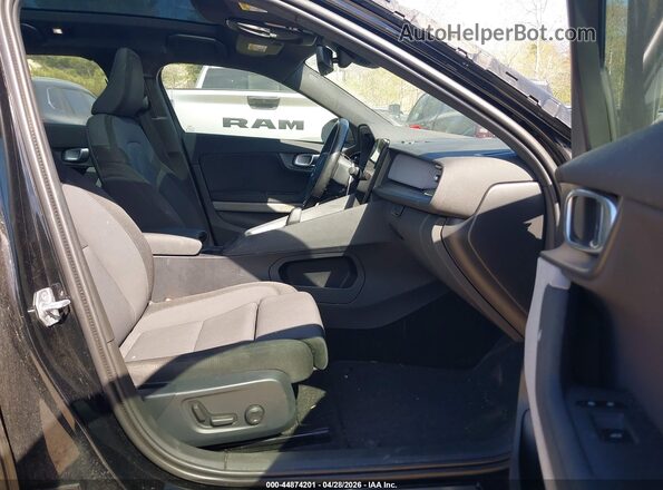 LPSED3KA8NL048846 2022 POLESTAR 2 Black Front interior view