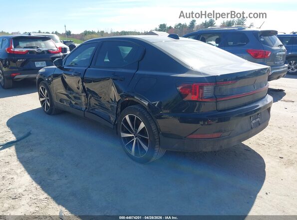 LPSED3KA8NL048846 2022 POLESTAR 2 Black Rear left