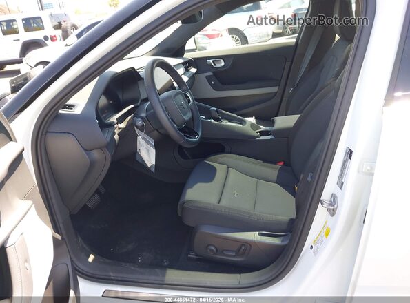 LPSED3KA9NL080429 2022 POLESTAR 2 White Вид салону спереду