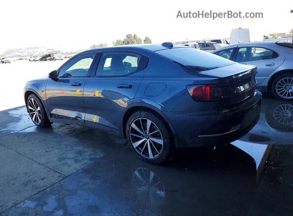 LPSED3KAXML017239 2021 POLESTAR 2 Синий Задняя левая четверть