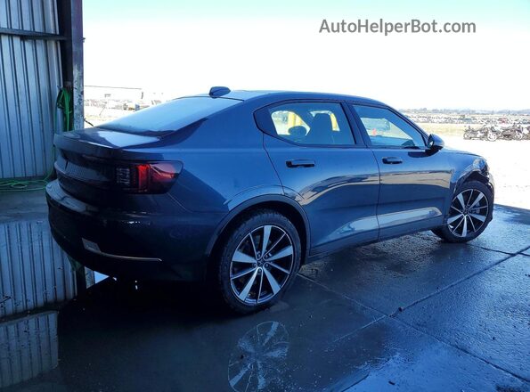 LPSED3KAXML017239 2021 POLESTAR 2 Синий Задняя правая четверть