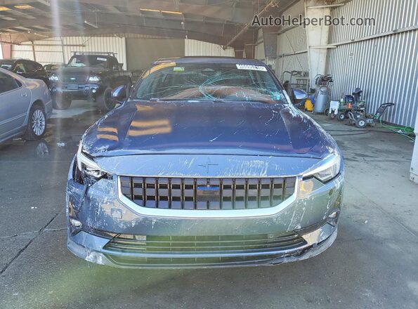 LPSED3KAXML017239 2021 POLESTAR 2 Синий Вид спереди