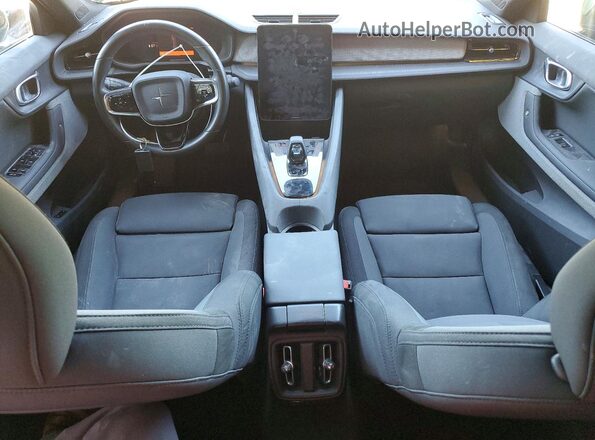 LPSED3KAXML017239 2021 POLESTAR 2 Синий Вид панели приборов