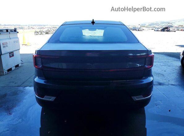 LPSED3KAXML017239 2021 POLESTAR 2 Синий Вид сзади