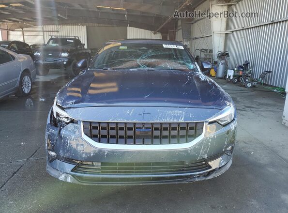 LPSED3KAXML017239 2021 POLESTAR 2 Синий Панорамный вид салона 360°