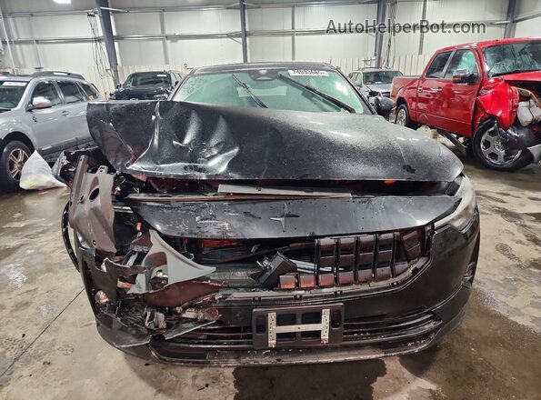 LPSED3KAXML019055 2021 POLESTAR 2 Черный Вид спереди