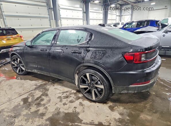 LPSED3KAXML019055 2021 POLESTAR 2 Черный Задняя левая четверть