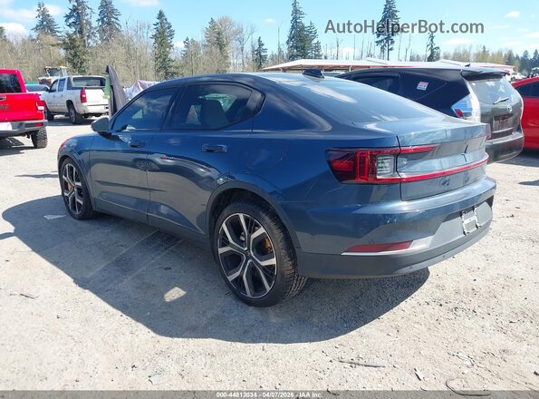 LPSED3KAXNL057564 2022 POLESTAR 2 Синий Задняя левая четверть