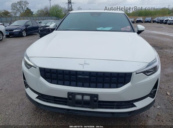 LPSED3KAXNL076664 2022 POLESTAR 2 White ხელსაწყოთა პანელის ხედი
