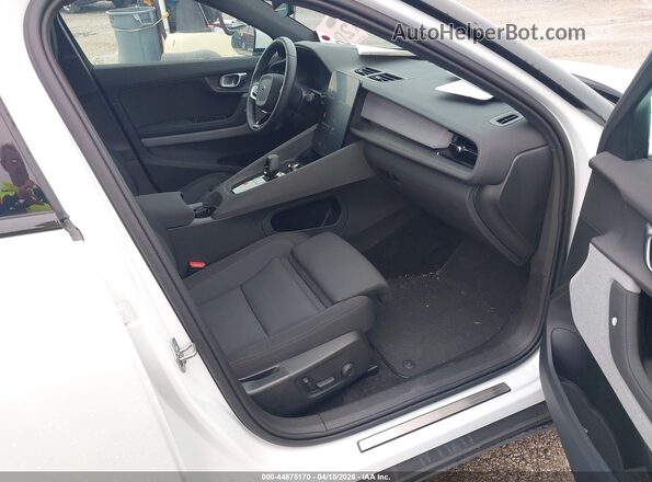 LPSED3KAXNL076664 2022 POLESTAR 2 White წინა სალონის ხედი