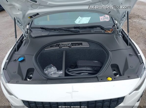 LPSED3KAXNL076664 2022 POLESTAR 2 White უკანა ხედი