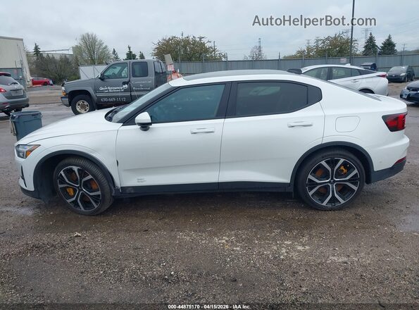 LPSED3KAXNL076664 2022 POLESTAR 2 White სალონის 360-გრადუსიანი ხედი