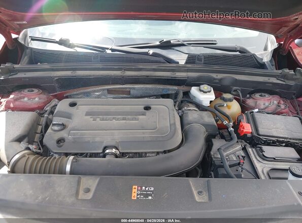 LRBAZLR41MD076325 2021 BUICK ENVISION Red უკანა ხედი