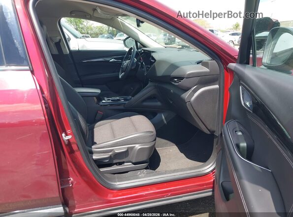 LRBAZLR41MD076325 2021 BUICK ENVISION Red წინა სალონის ხედი