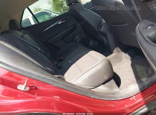 LRBAZLR41MD076325 2021 BUICK ENVISION Red VIN კოდის სტიკერის ხედი