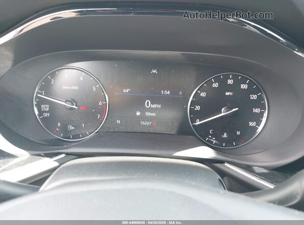 LRBAZLR41MD076325 2021 BUICK ENVISION Red უკანა სავარძლების ხედი