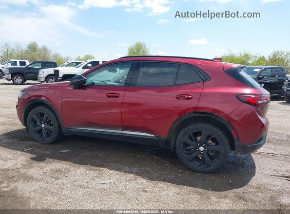 LRBAZLR41MD076325 2021 BUICK ENVISION Red სალონის 360-გრადუსიანი ხედი