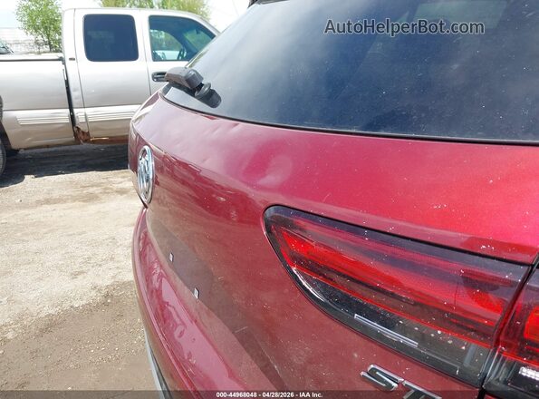 LRBAZLR41MD076325 2021 BUICK ENVISION Red 