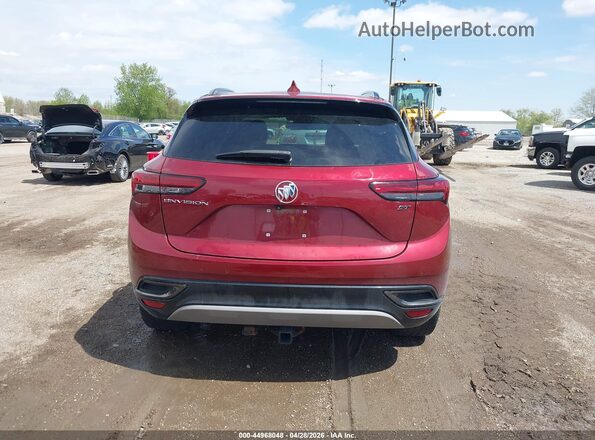 LRBAZLR41MD076325 2021 BUICK ENVISION Red 