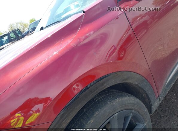 LRBAZLR41MD076325 2021 BUICK ENVISION Red 