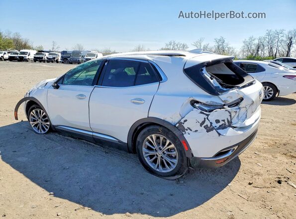 LRBAZLR42ND049524 2022 BUICK ENVISION White 