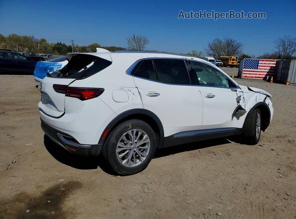 LRBAZLR42ND049524 2022 BUICK ENVISION White 