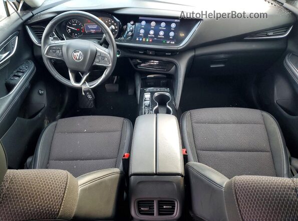 LRBAZLR42ND049524 2022 BUICK ENVISION White 
