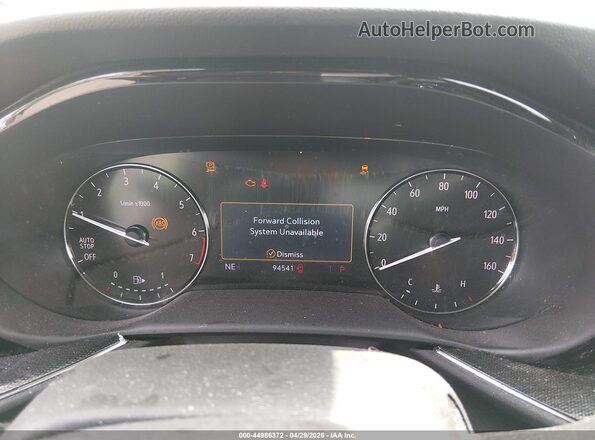 LRBAZLR42ND166505 2022 BUICK ENVISION White Հետևի նստատեղերի տեսք