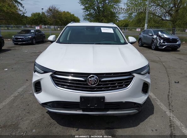 LRBAZLR42ND166505 2022 BUICK ENVISION White Սարքավորումների վահանակի տեսք