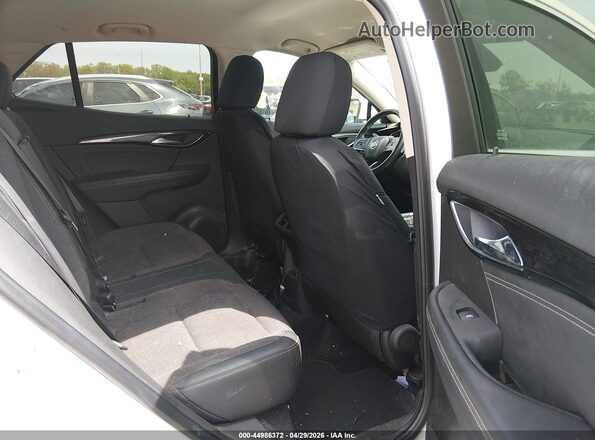 LRBAZLR42ND166505 2022 BUICK ENVISION White VIN կոդի պիտակի տեսք