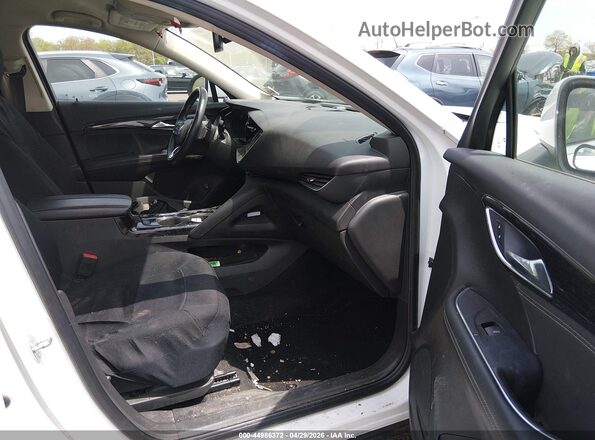 LRBAZLR42ND166505 2022 BUICK ENVISION White Սալոնի դիմացի տեսք